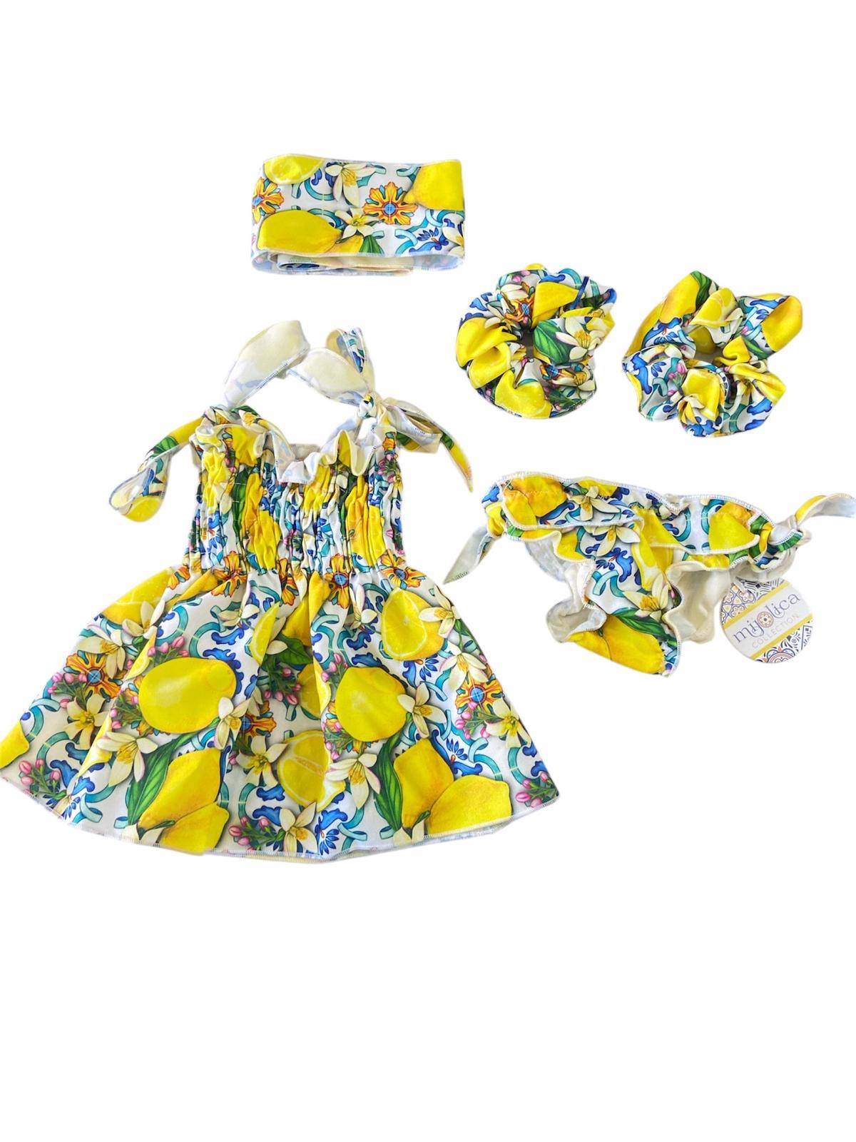 MAJOLICHE COMPLETO MAJOLICA